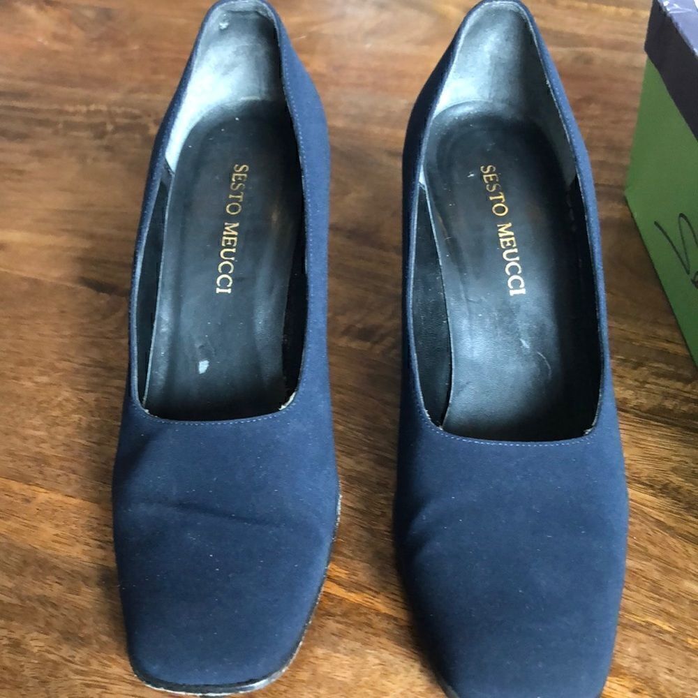 Sesto Meucci Colette Navy Fabric 7.5M